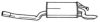 MERCE 2014900515 End Silencer